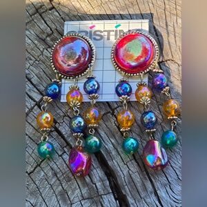 Vintage 90s Dangle Earrings